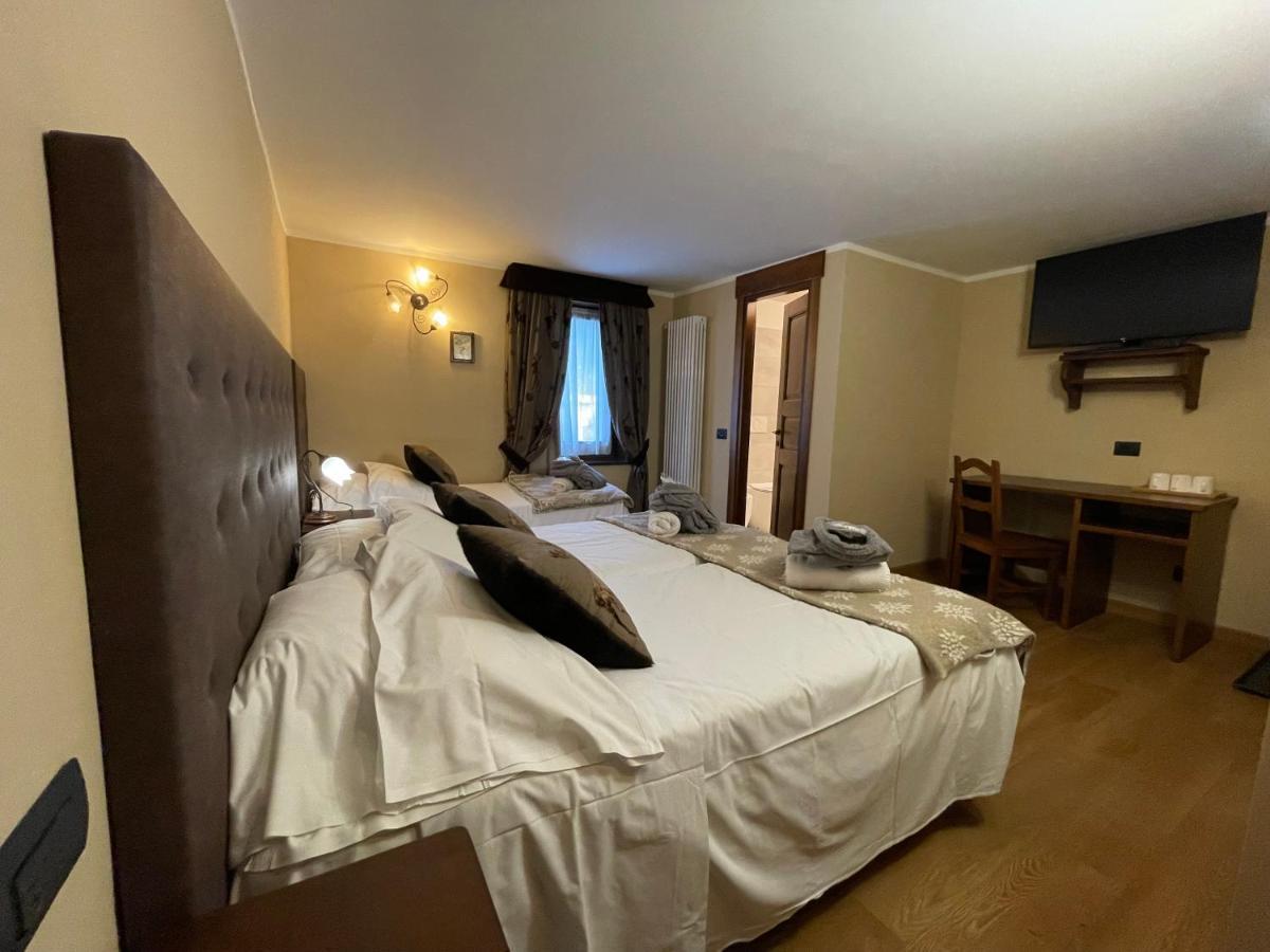 Hotel Edelweiss 3 Stelle Superior Брей-Червиния Экстерьер фото