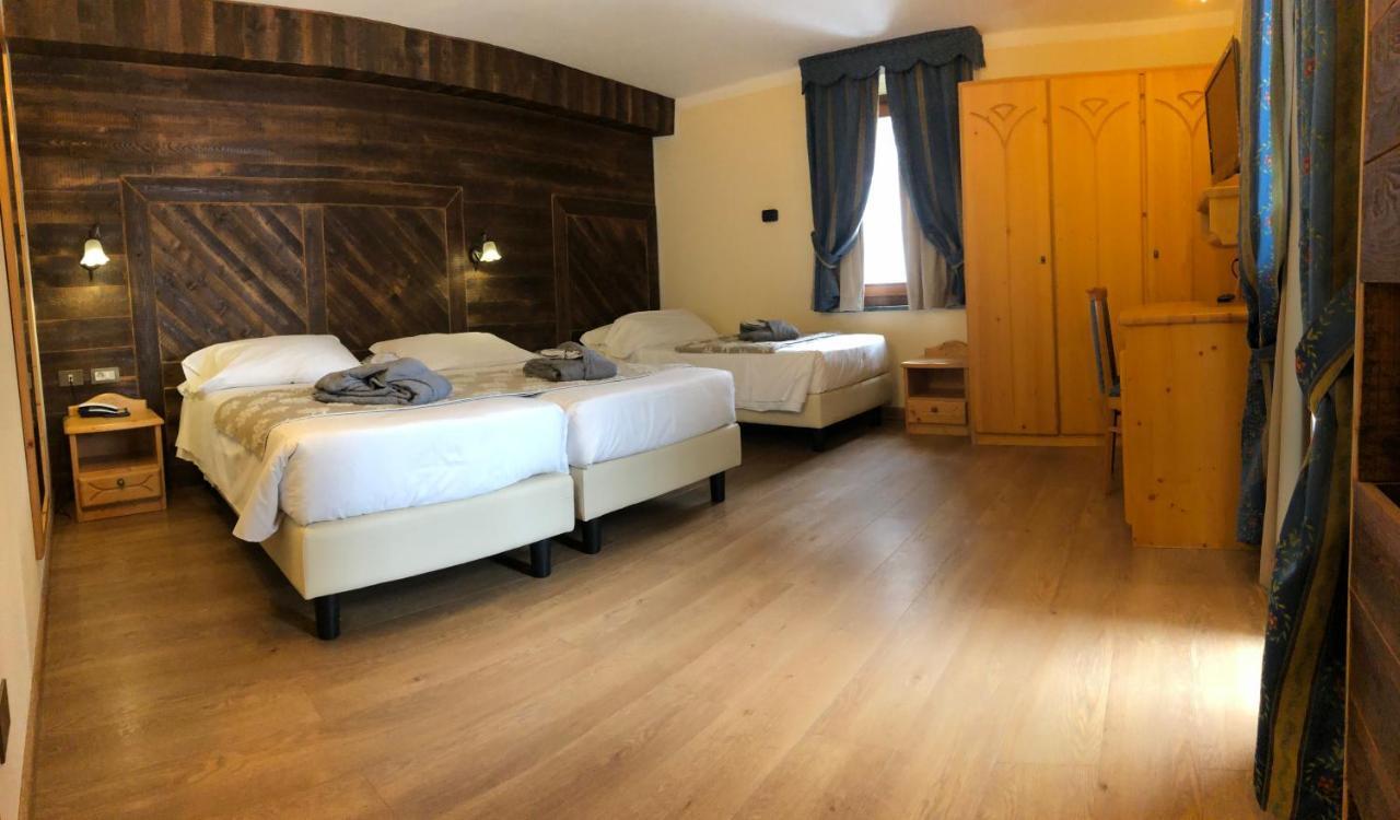 Hotel Edelweiss 3 Stelle Superior Брей-Червиния Экстерьер фото